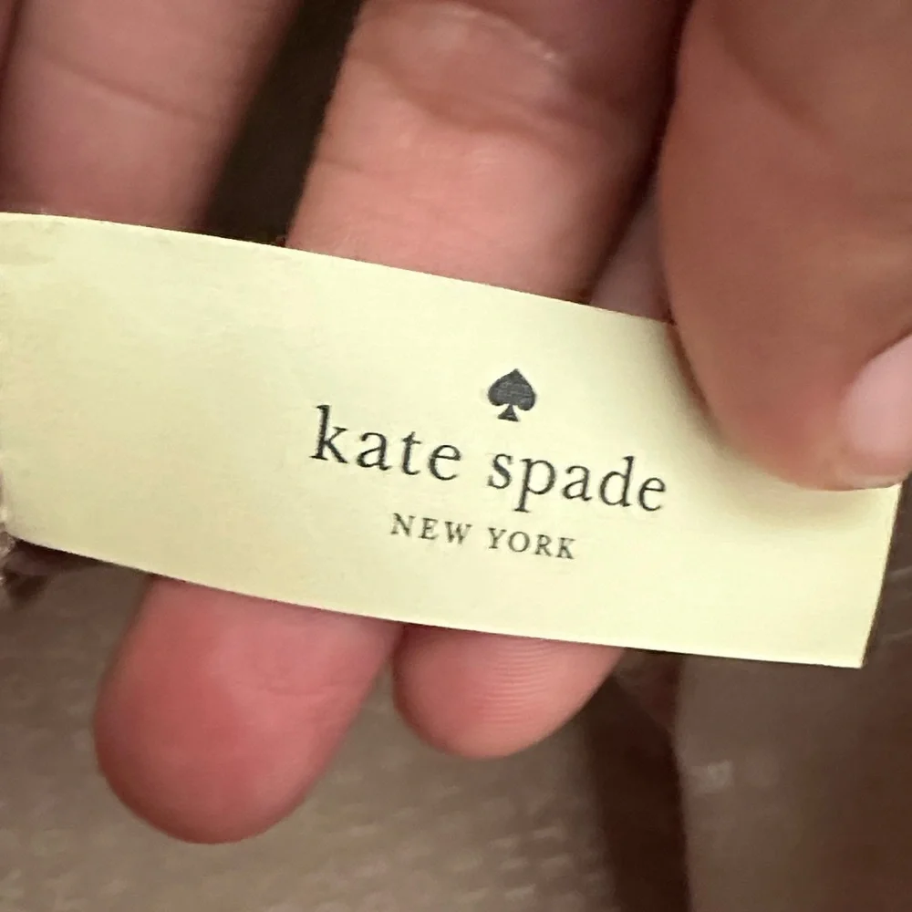 Kate Spade Turquoise Glossy Tote - Picture 9 of 13